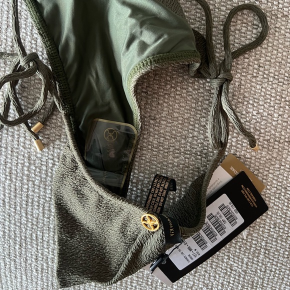 VIX Textured Bikini Set - Picture 5 of 7